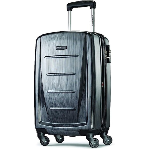 a hardside spinner luggage