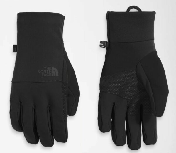 warm winter gloves with etip technology for touchscreen devices