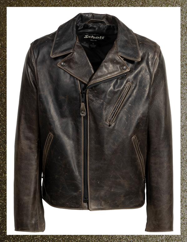 Schott perfecto leather motorcycle jacket