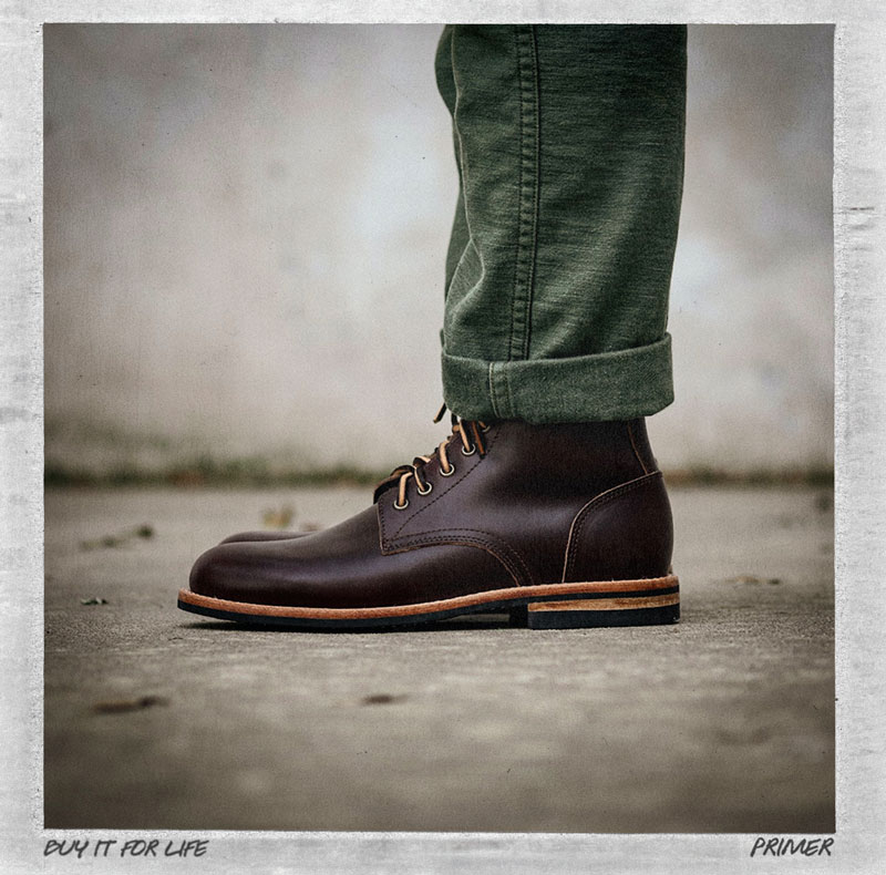 brown oakstreet boots