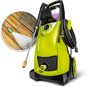 water pressure washer
