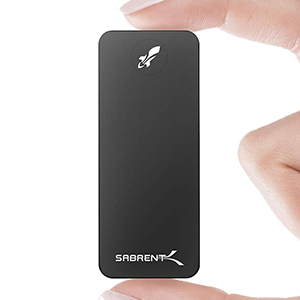 an external solid state drive storage device