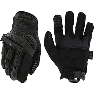a pair of tactical work gloves with touchscreen capability