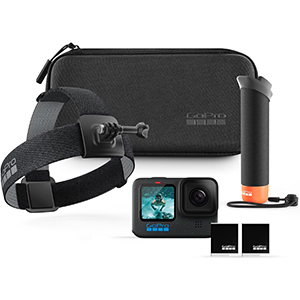 go pro hero and accessory kit for range video and photo