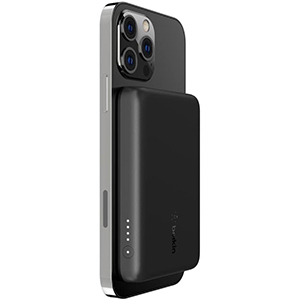 a portable magnetic charging bank
