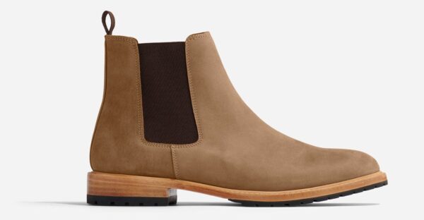 a chelsea style boot