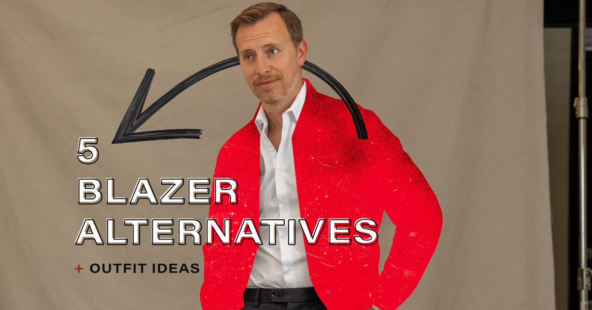 5 Alternatives to Wearing a Blazer + Outfit Examples