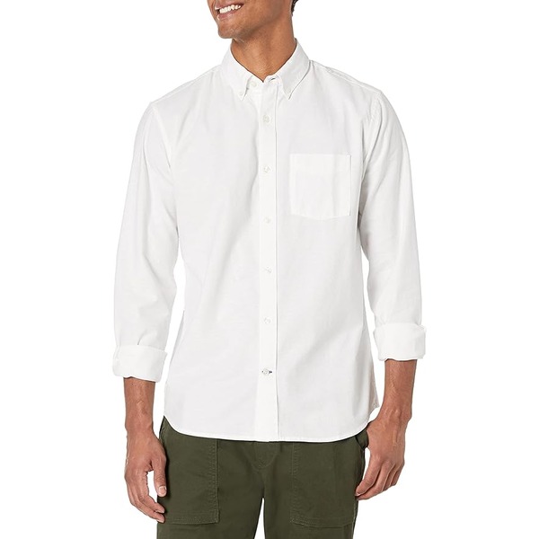 an oxford style button down shirt