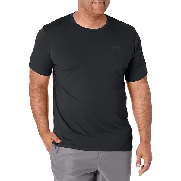 a man wearing a short sleeve sport style shirt