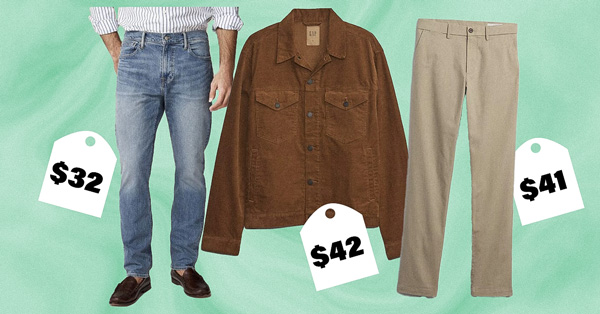 19 Style Deal Picks: Up to 60% off at J.Crew & Everlane, and 50% at Gap