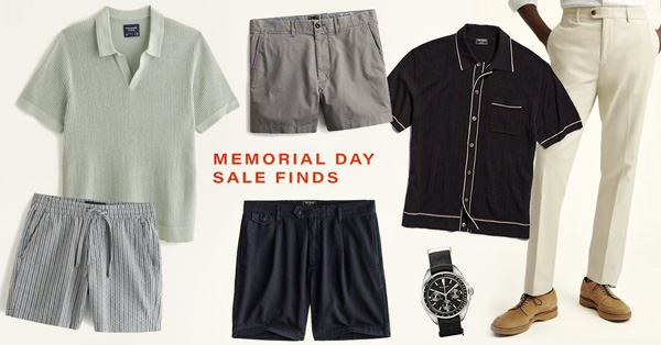 Memorial Day Sale Finds: 38 Summer Style Picks Ready for Months of Hot Weather