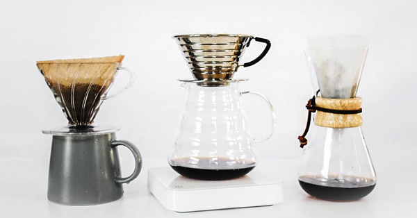 Getting Started with Pour Over Coffee: The Pros & Cons of the Hario V60, Kalita Wave, and Chemex