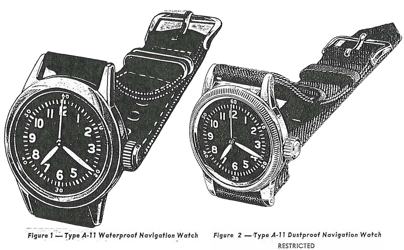 a-11 watch description