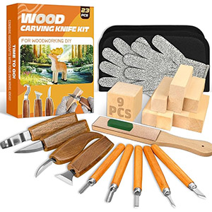 Wood Carving Kit