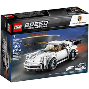 LEGO Speed Champions 1974 Porsche 911 Turbo Building Kit 