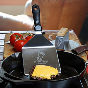 The Sasquash 'Mammoth' Smash Burger Spatula