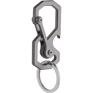 Titanium Keychain