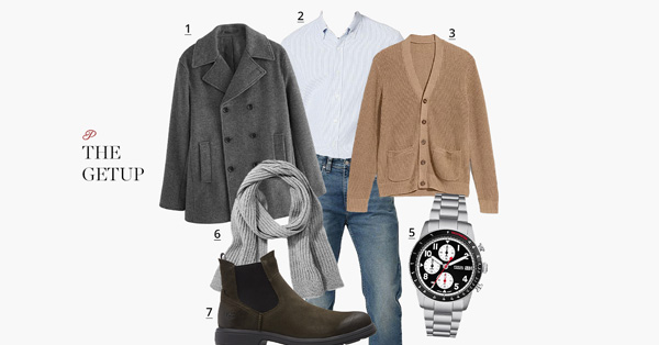 The Getup: Casual Winter on a Budget