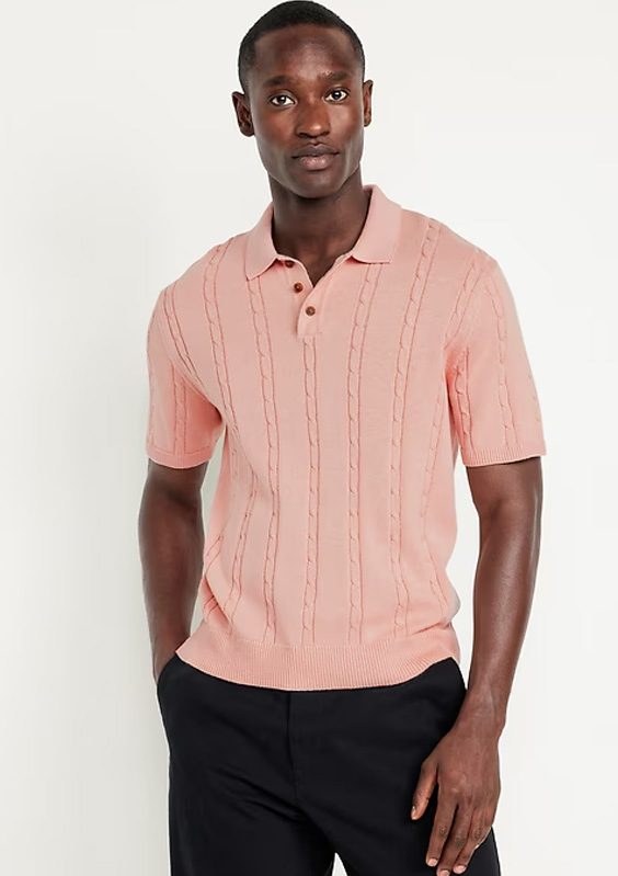 sweater polo