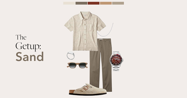 The Getup: Sand