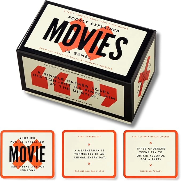 Brass Monkey Poorly Explained Movies Party Game