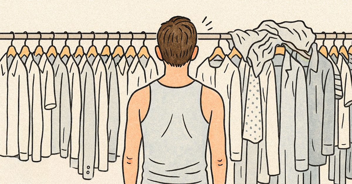 Why Your Closet Feels Full But You Still Have Nothing to Wear