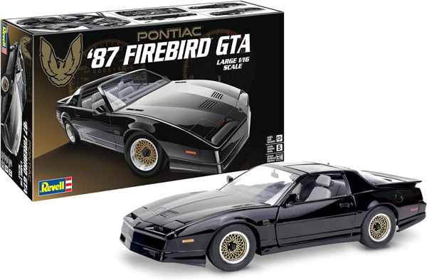 87 pontiac firebird model kit