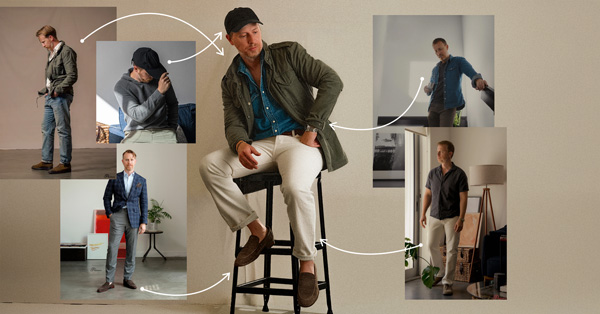 Live Action Getup: Remixing 5 Proven Outfits into a Refined Summer Look