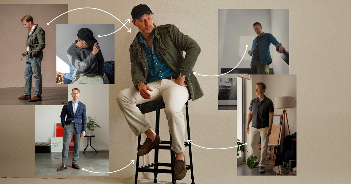 Live Action Getup: Remixing 5 Proven Outfits into a Refined Summer Look