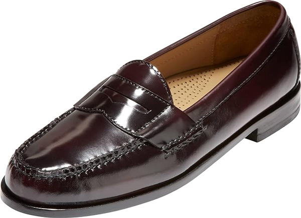 brown loafer