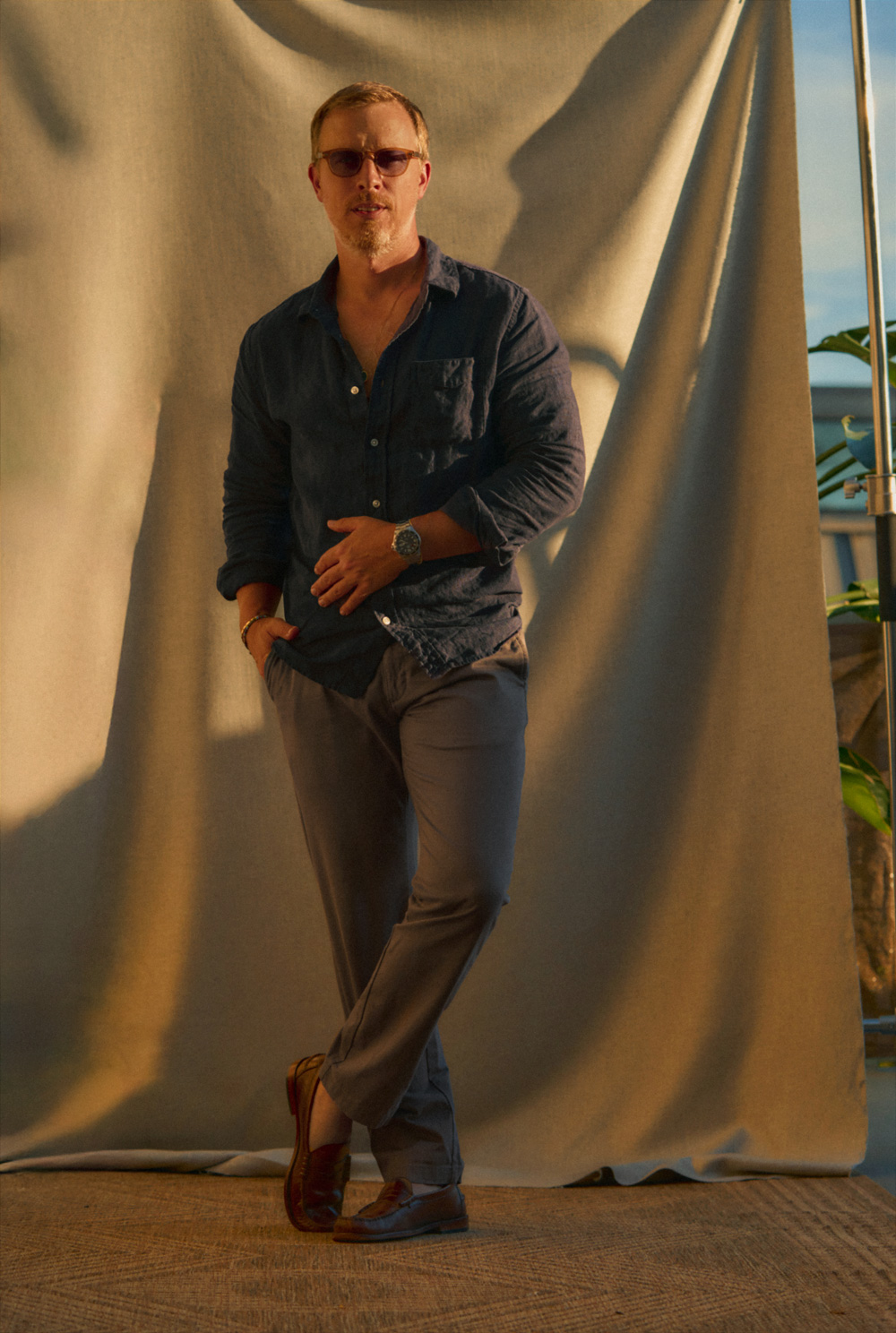 Live Action Getup: Golden Hour Linen