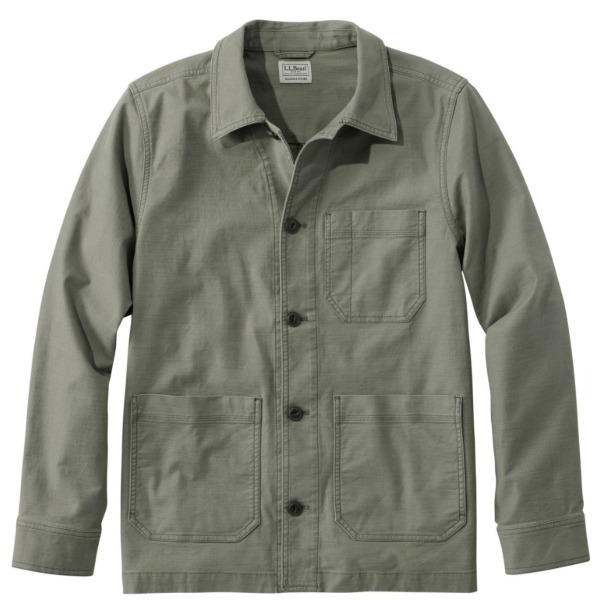 a chore style coat