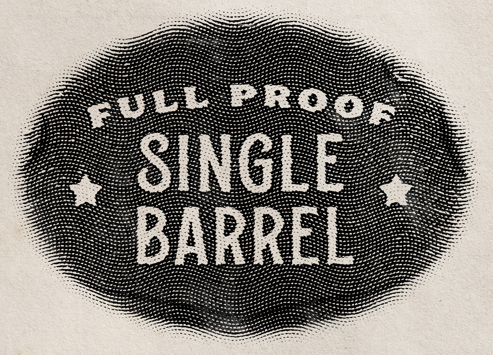 single-barrel on a label