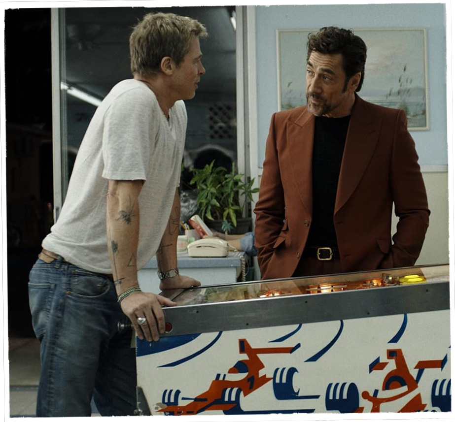 Brad Pitt style in F1