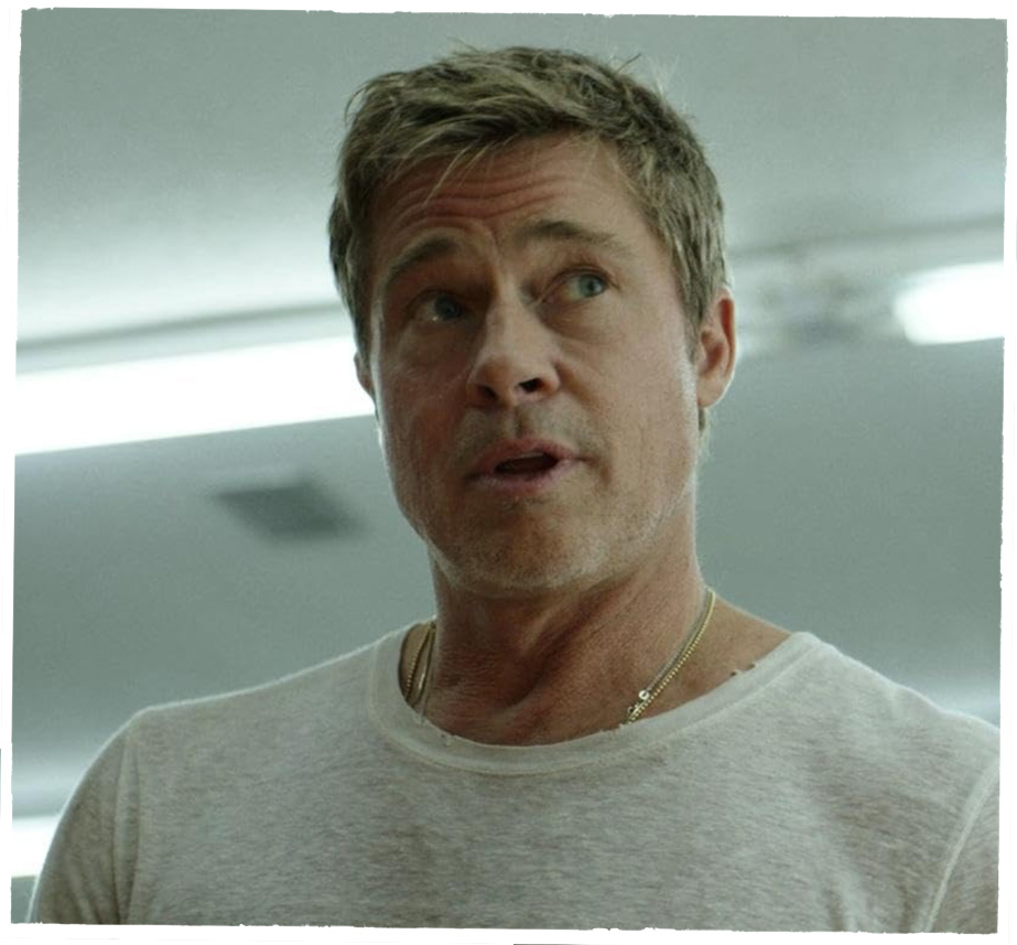 brad pitt necklaces in F1