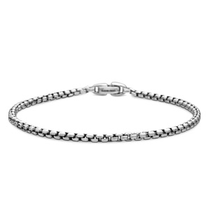david yurman box chain bracelet silver