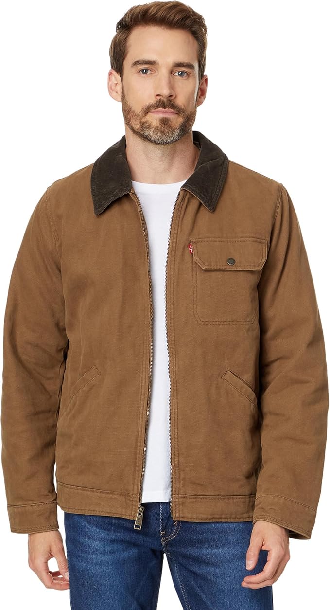 tan jacket