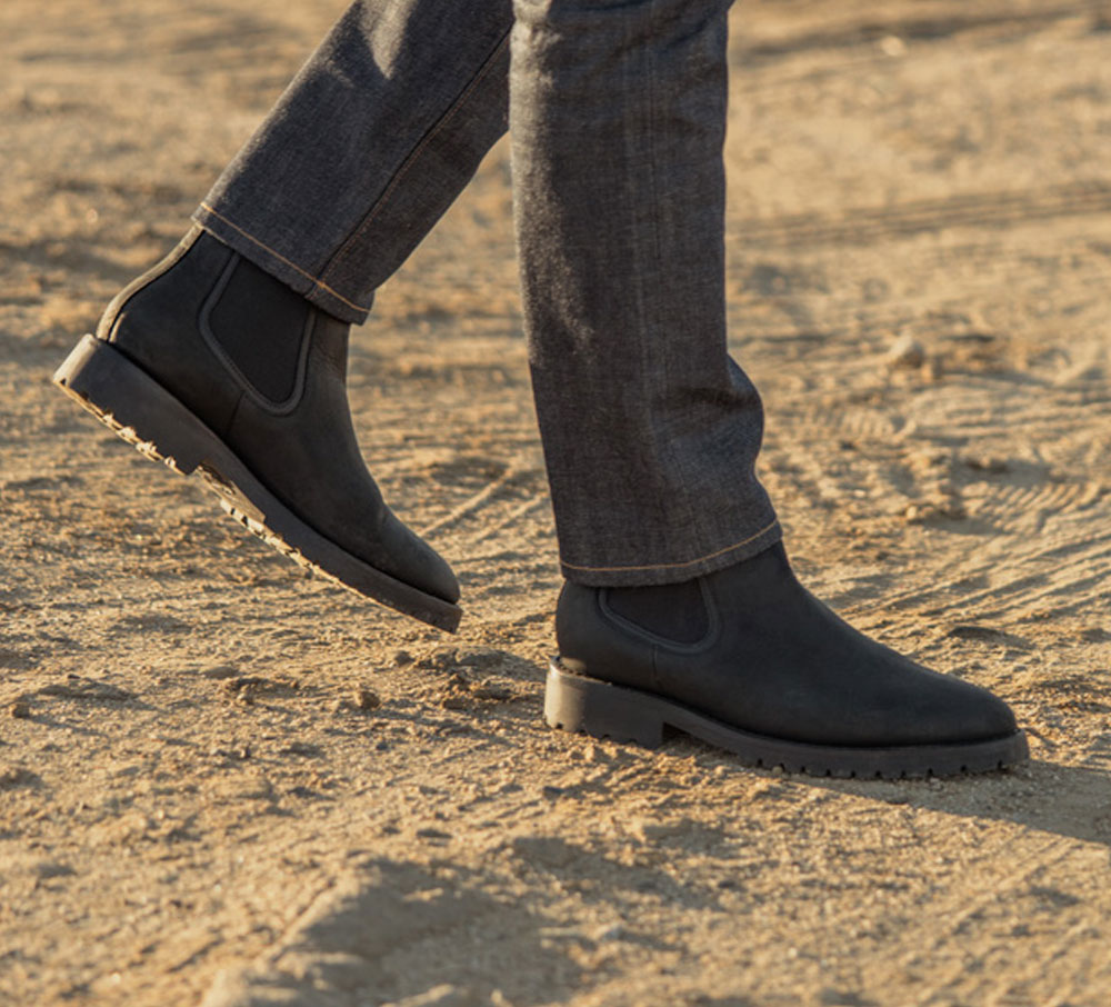 thursday boots black legend chelsea