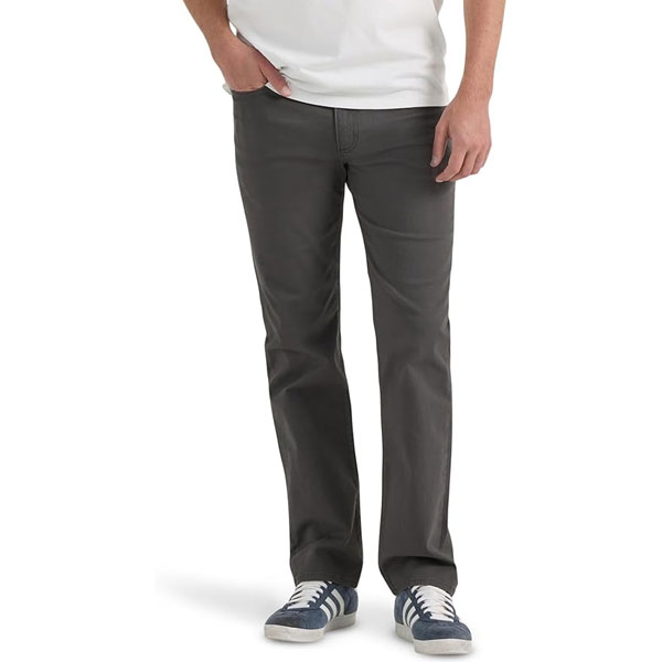 lee charcoal pants