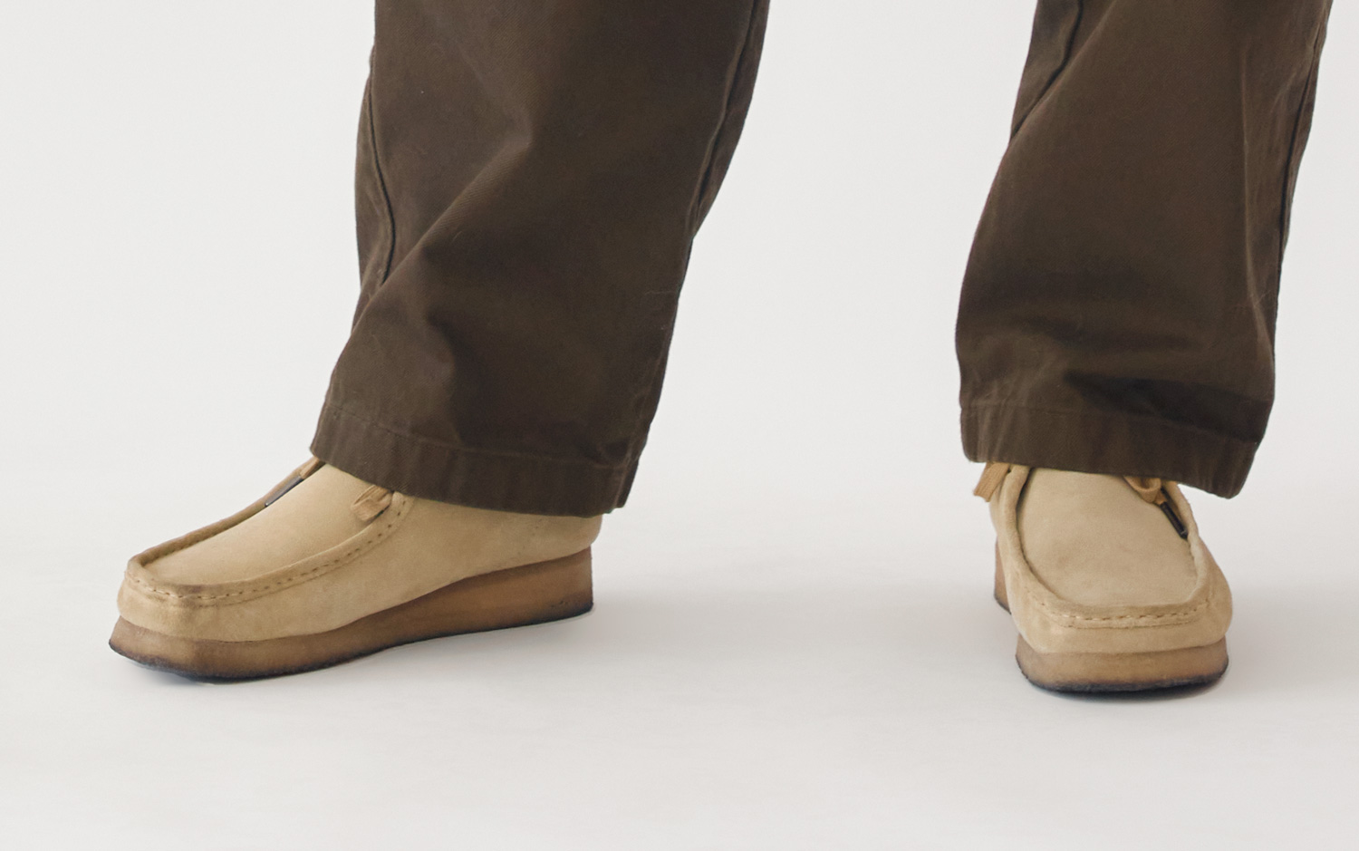 clarks wallabees