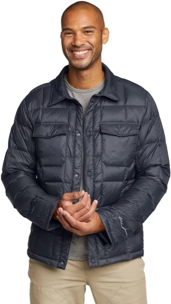 eddie bauer puffer jacket