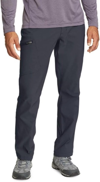 gray hiking pants