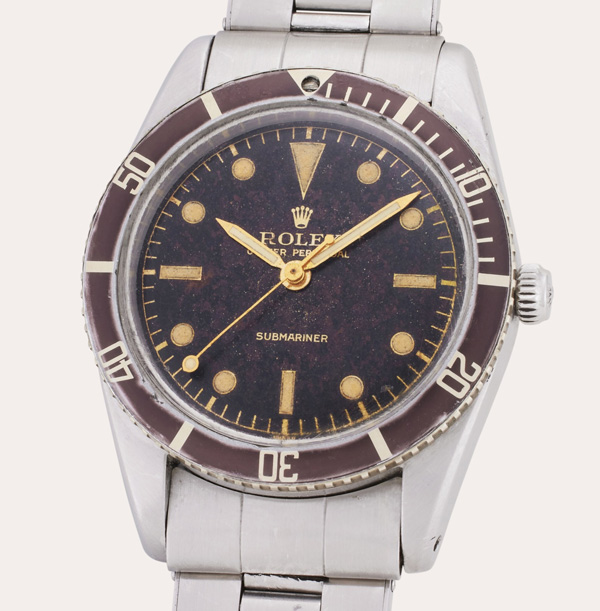 A 1953 Reference 6204 Submariner
