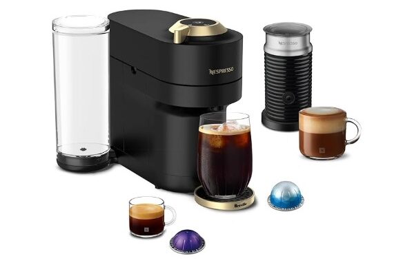 Nespresso Festive Vertuo Pop+ Deluxe