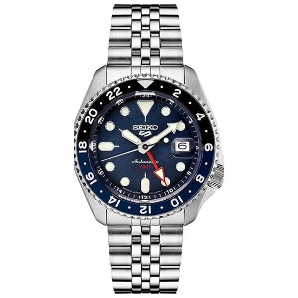 Seiko SSK003 Automatic Watch with silver bracelet