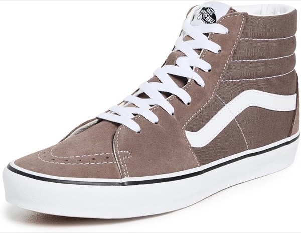 vans high top sneaker