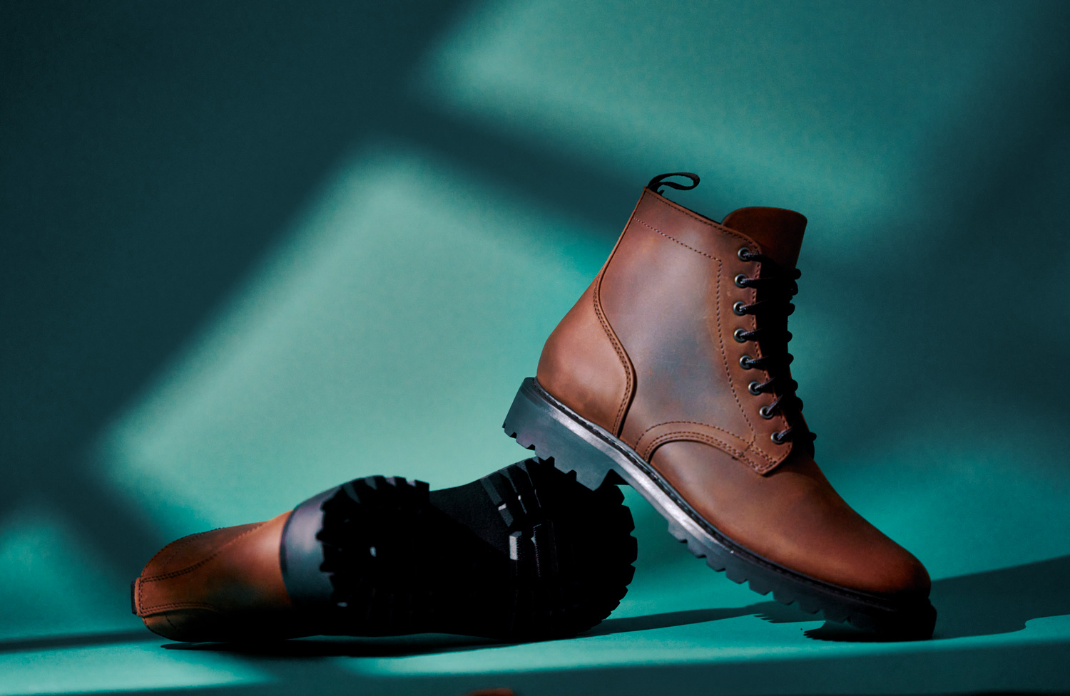 brown leather boots for gift giving to men