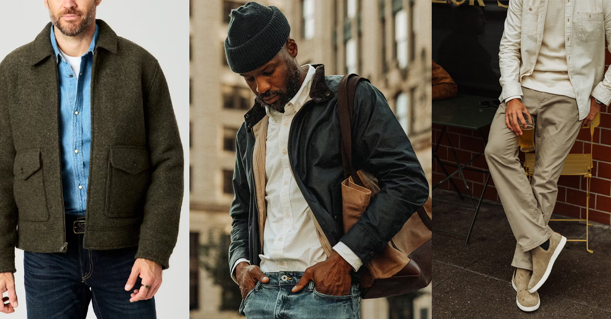 Best Picks from Huckberry’s Only Site Wide Sale of the Year: Ends Soon