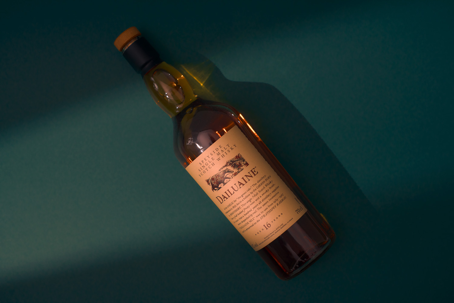 Dailuaine 16 Year Old scotch whisky gift