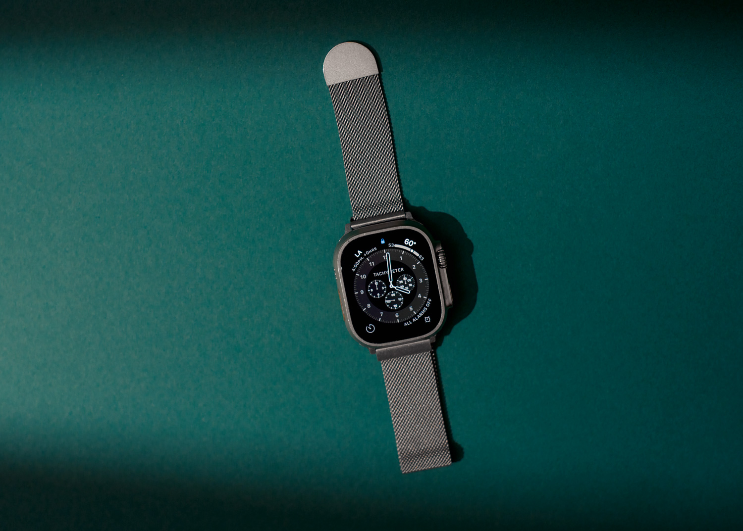 steel watch strap on apple watch gift idea